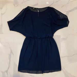 Navy dress